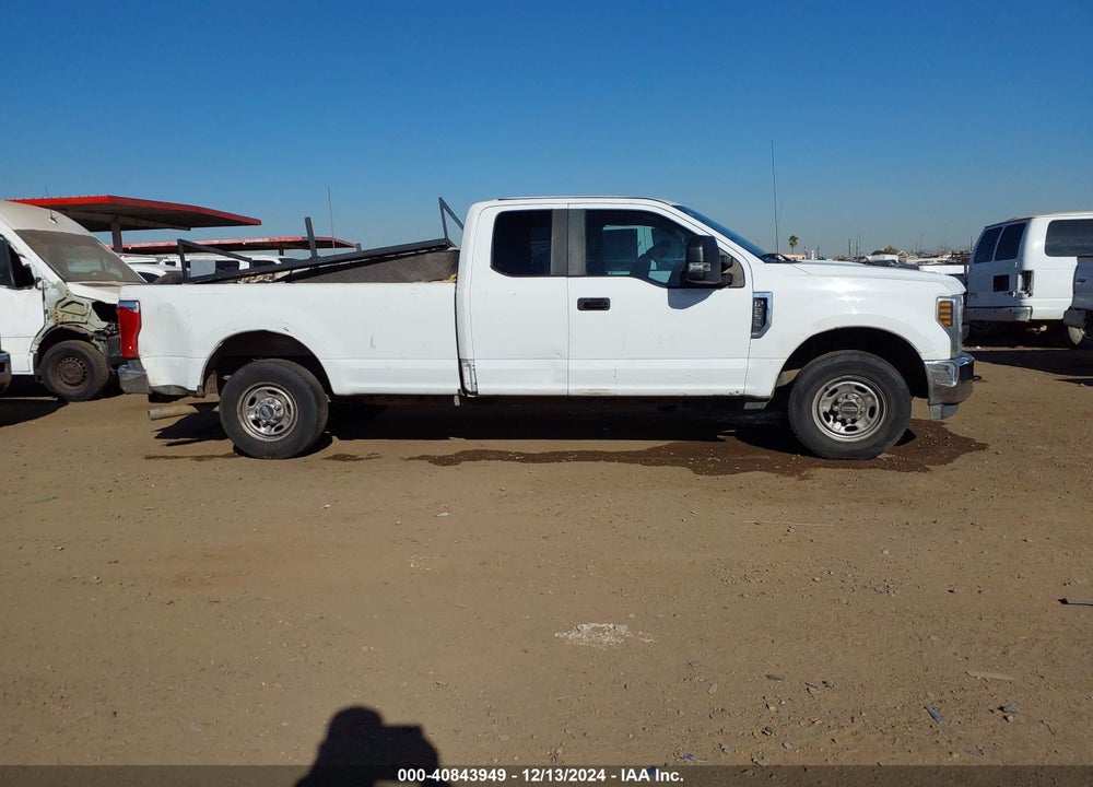2019 FORD F-250 XL VIN: 1FT7X2A62KEE58945