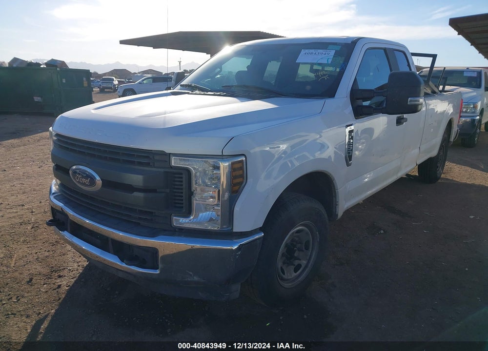 2019 FORD F-250 XL VIN: 1FT7X2A62KEE58945