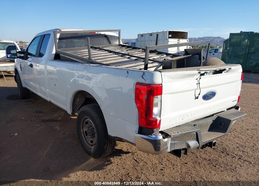 2019 FORD F-250 XL VIN: 1FT7X2A62KEE58945