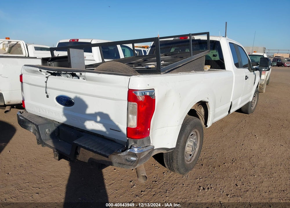2019 FORD F-250 XL VIN: 1FT7X2A62KEE58945