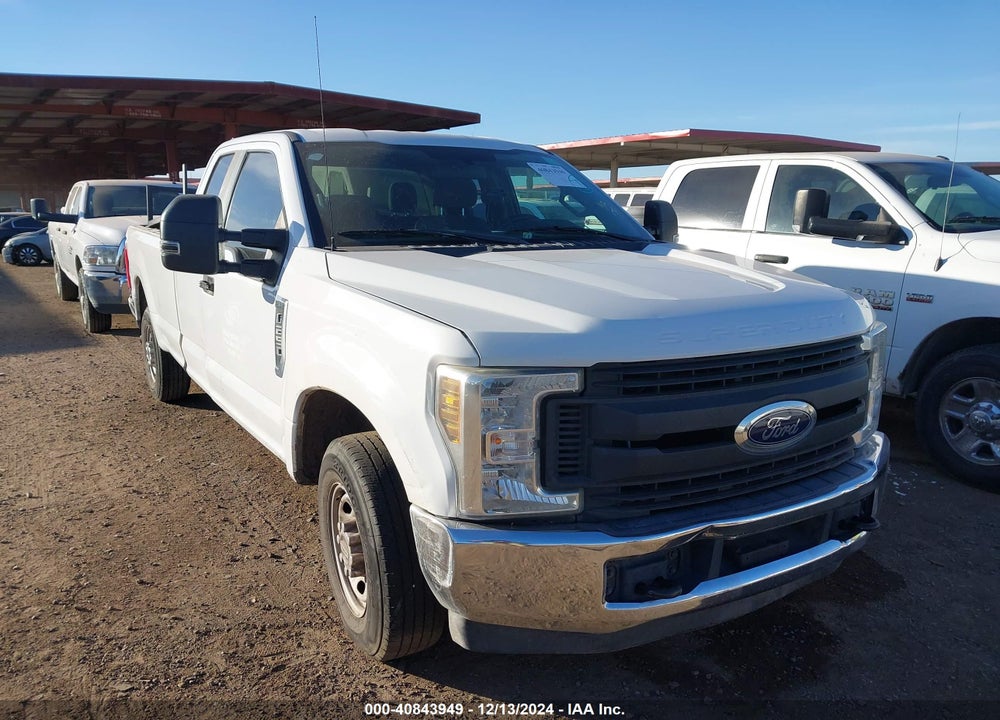2019 FORD F-250 XL VIN: 1FT7X2A62KEE58945