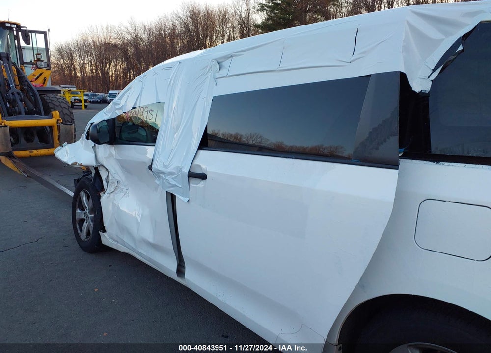 2020 TOYOTA SIENNA L VIN: 5TDZZ3DC0LS033262