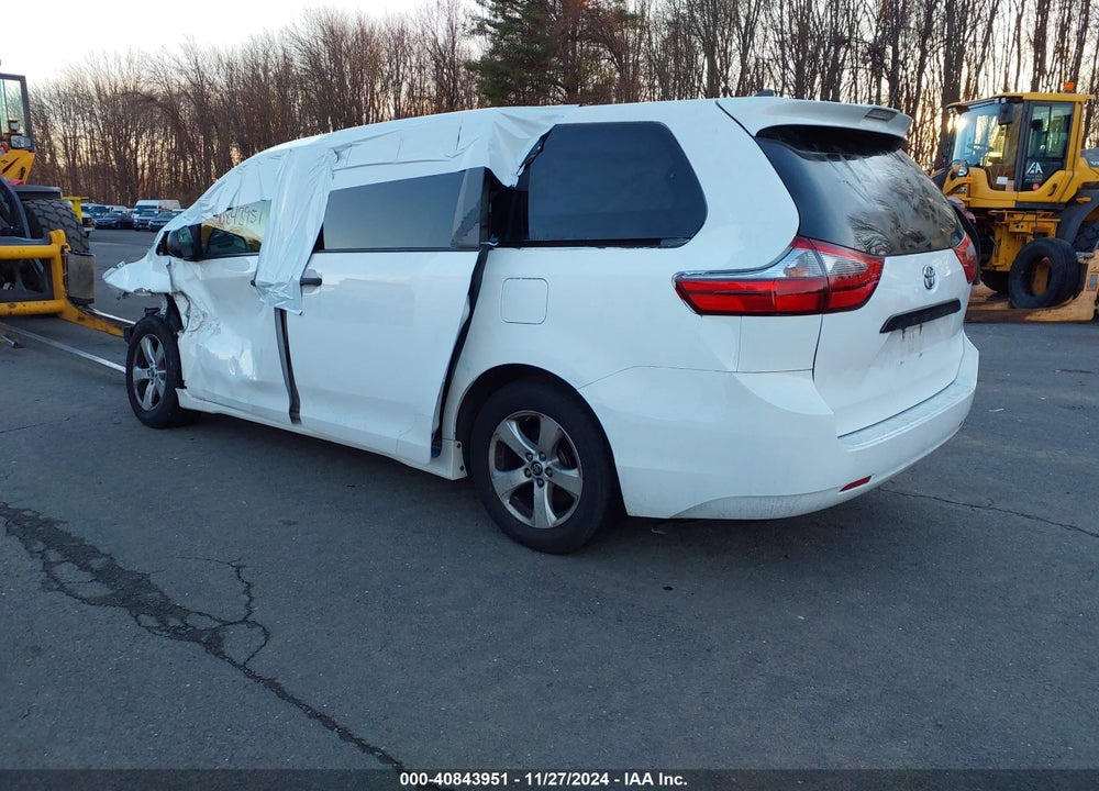 2020 TOYOTA SIENNA L VIN: 5TDZZ3DC0LS033262