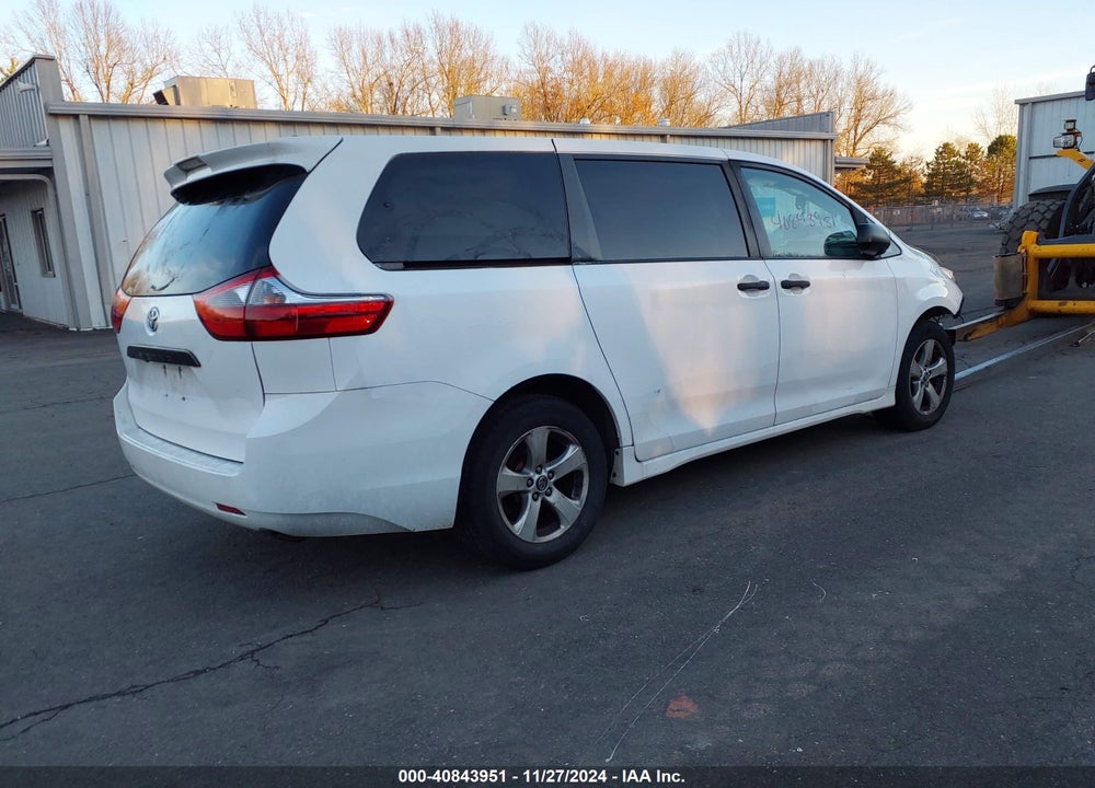 2020 TOYOTA SIENNA L VIN: 5TDZZ3DC0LS033262