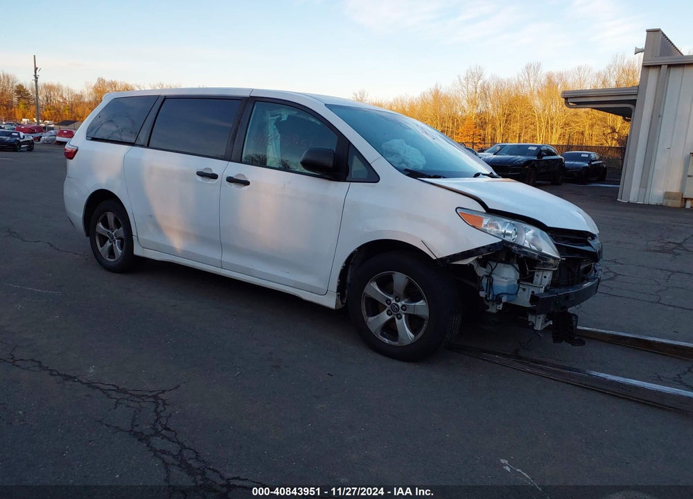 2020 TOYOTA SIENNA L VIN: 5TDZZ3DC0LS033262