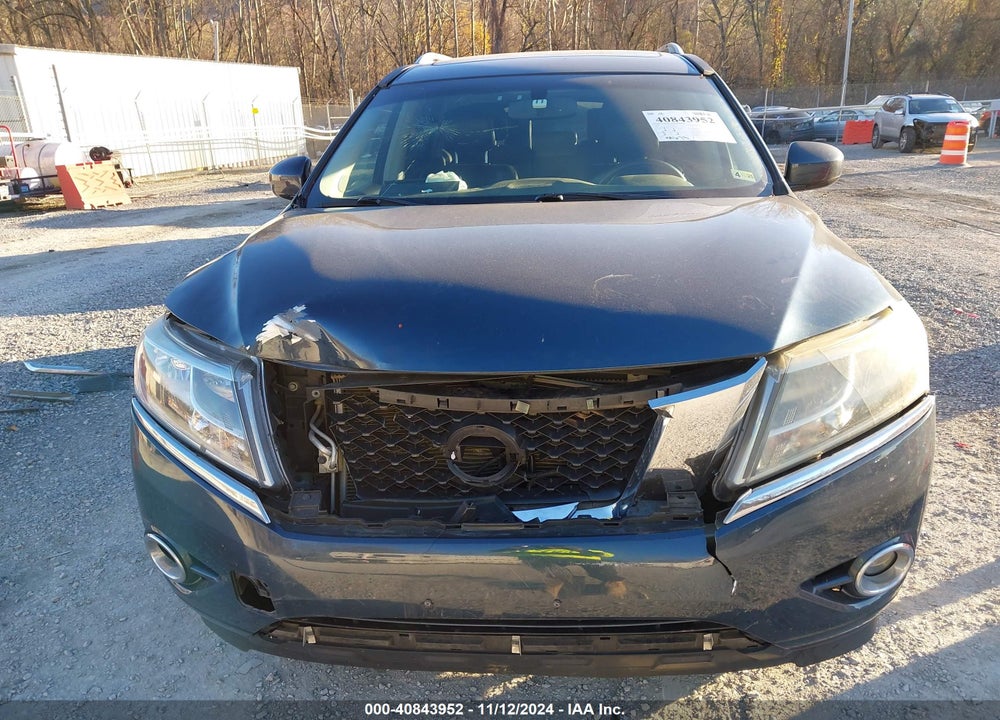 2014 NISSAN PATHFINDER SL VIN: 5N1AR2MM7EC663148