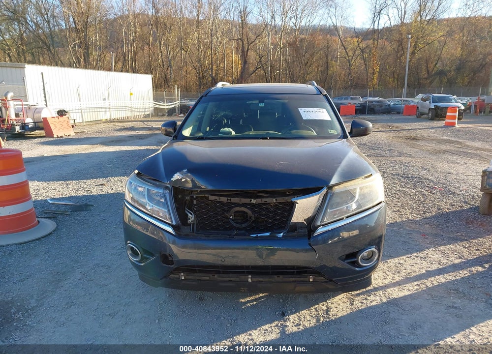 2014 NISSAN PATHFINDER SL VIN: 5N1AR2MM7EC663148