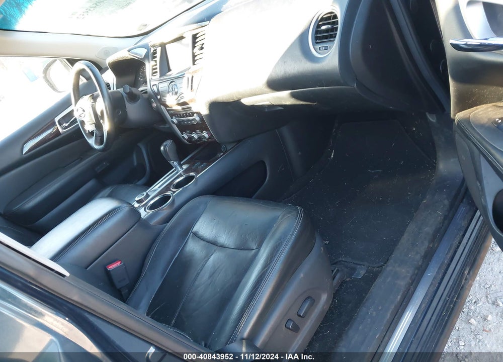 2014 NISSAN PATHFINDER SL VIN: 5N1AR2MM7EC663148