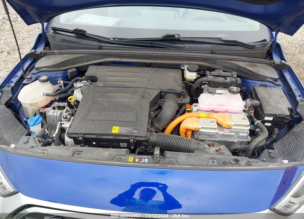 2022 HYUNDAI IONIQ HYBRID SE VIN: KMHC75LC8NU282489