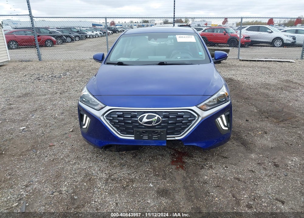 2022 HYUNDAI IONIQ HYBRID SE VIN: KMHC75LC8NU282489