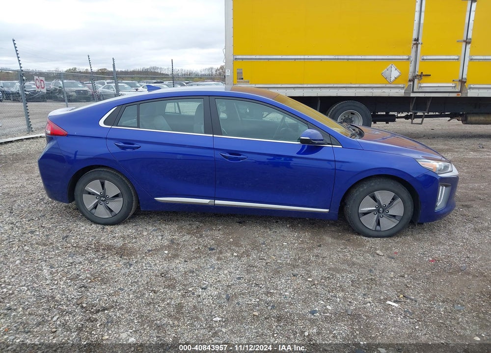 2022 HYUNDAI IONIQ HYBRID SE VIN: KMHC75LC8NU282489
