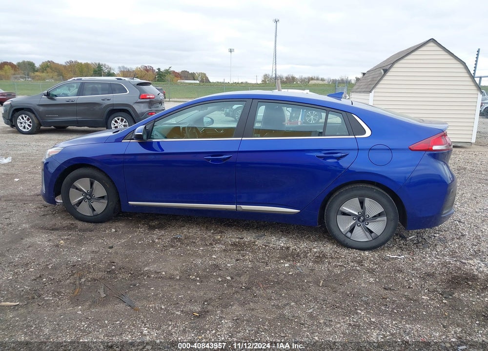 2022 HYUNDAI IONIQ HYBRID SE VIN: KMHC75LC8NU282489