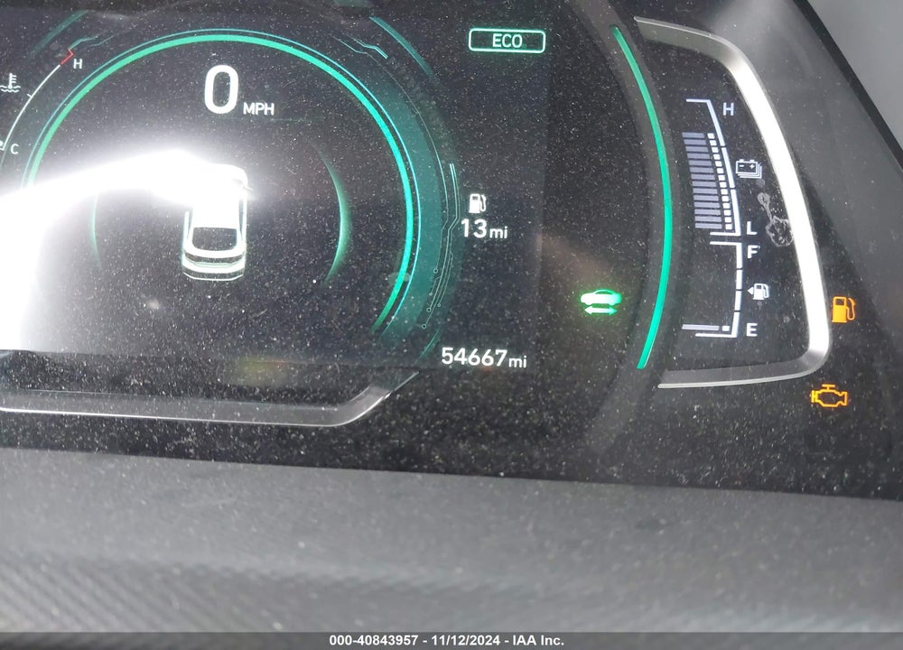 2022 HYUNDAI IONIQ HYBRID SE VIN: KMHC75LC8NU282489