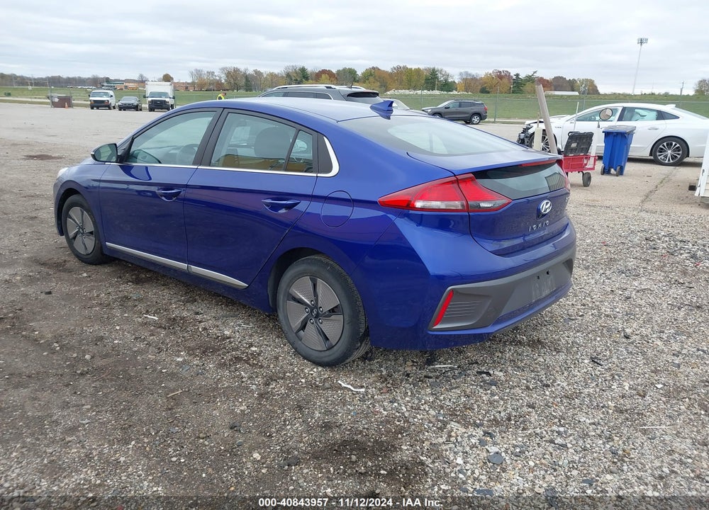 2022 HYUNDAI IONIQ HYBRID SE VIN: KMHC75LC8NU282489