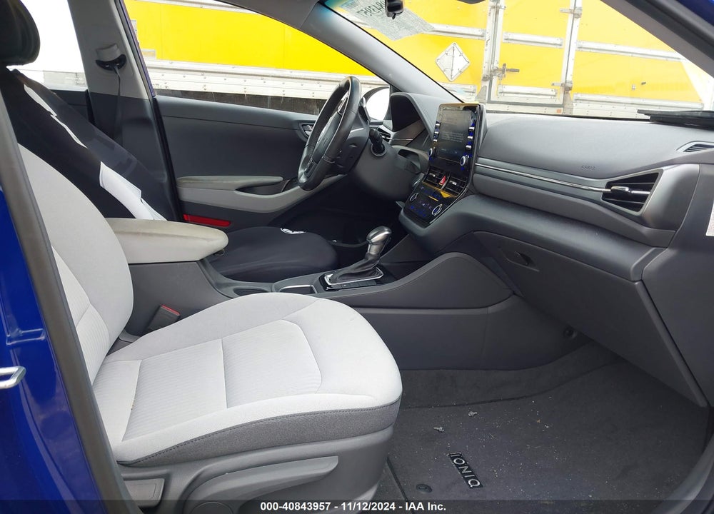 2022 HYUNDAI IONIQ HYBRID SE VIN: KMHC75LC8NU282489