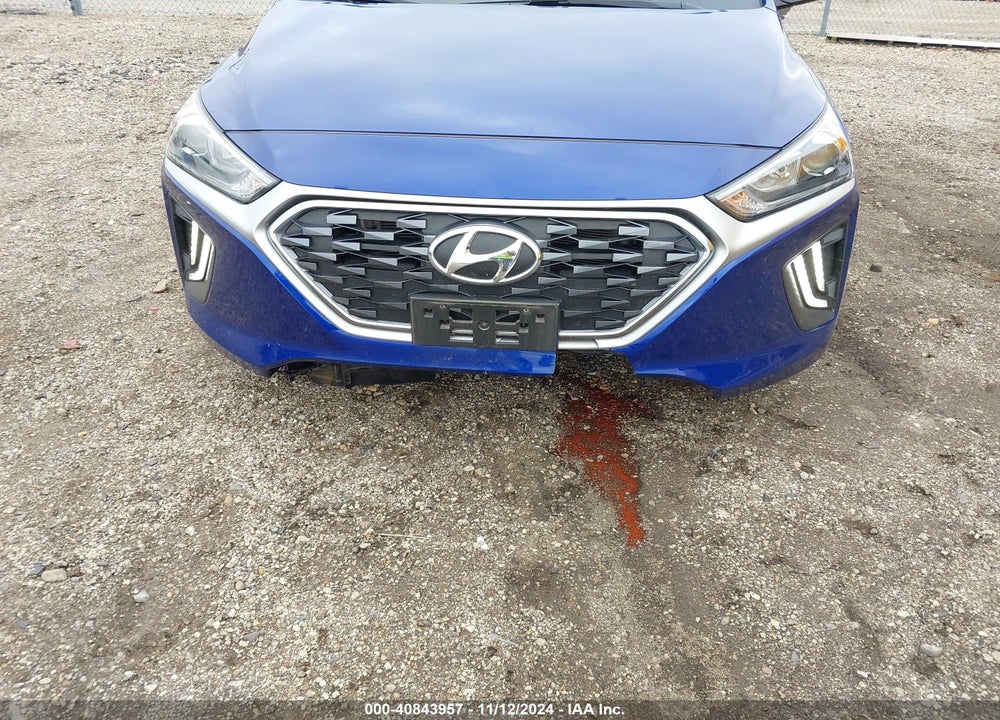2022 HYUNDAI IONIQ HYBRID SE VIN: KMHC75LC8NU282489