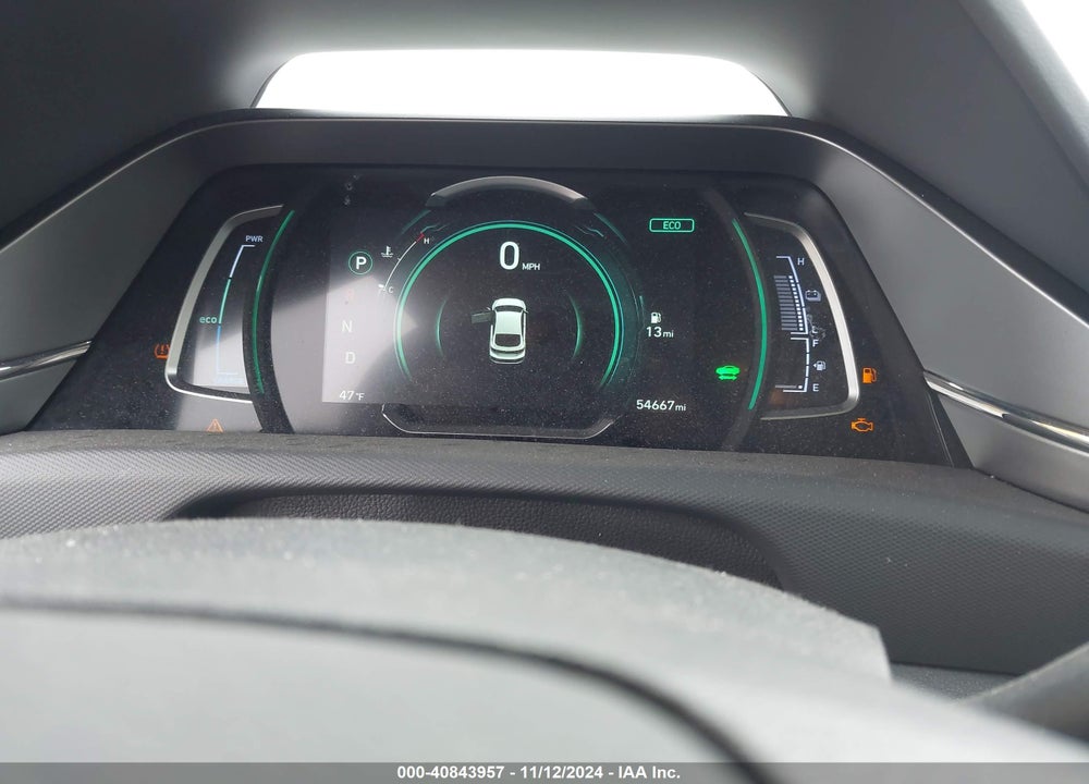 2022 HYUNDAI IONIQ HYBRID SE VIN: KMHC75LC8NU282489
