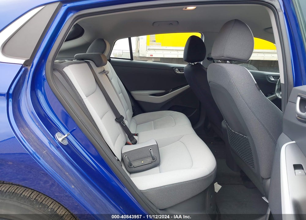 2022 HYUNDAI IONIQ HYBRID SE VIN: KMHC75LC8NU282489
