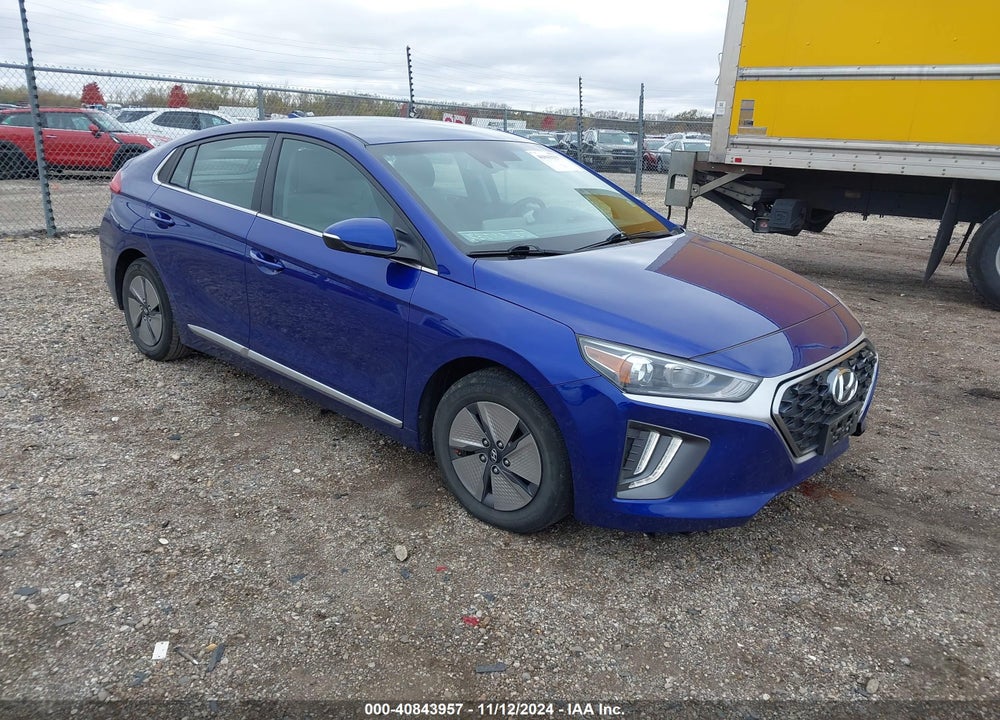 2022 HYUNDAI IONIQ HYBRID SE VIN: KMHC75LC8NU282489