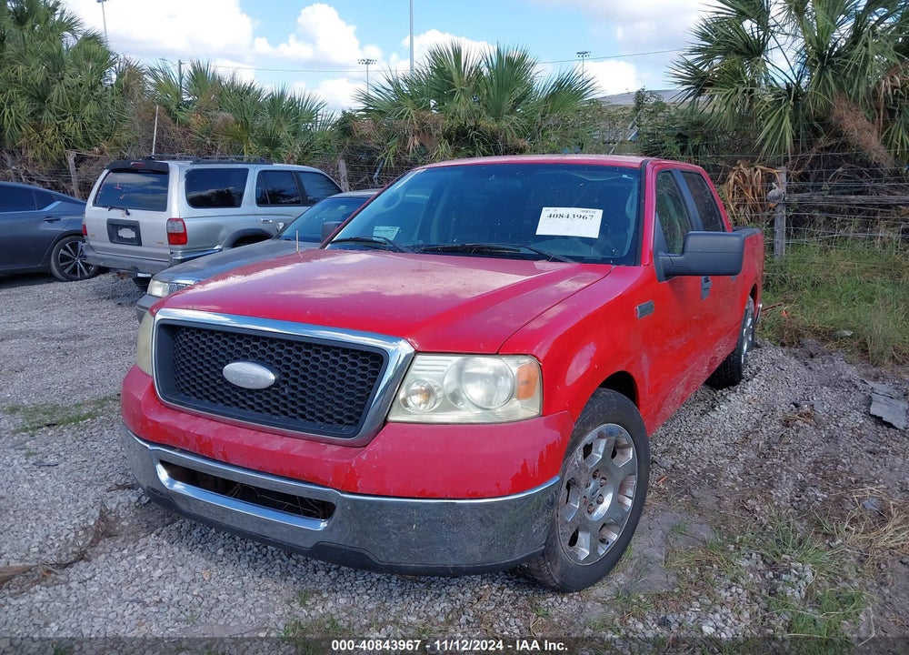 2008 FORD F-150 60TH ANNIVERSARY/FX2/KING RANCH/LARIAT/XLT VIN: 1FTPW12V88KC85056