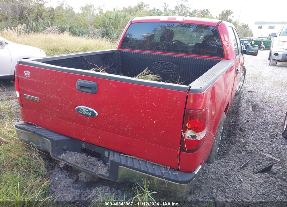 2008 FORD F-150 60TH ANNIVERSARY/FX2/KING RANCH/LARIAT/XLT VIN: 1FTPW12V88KC85056