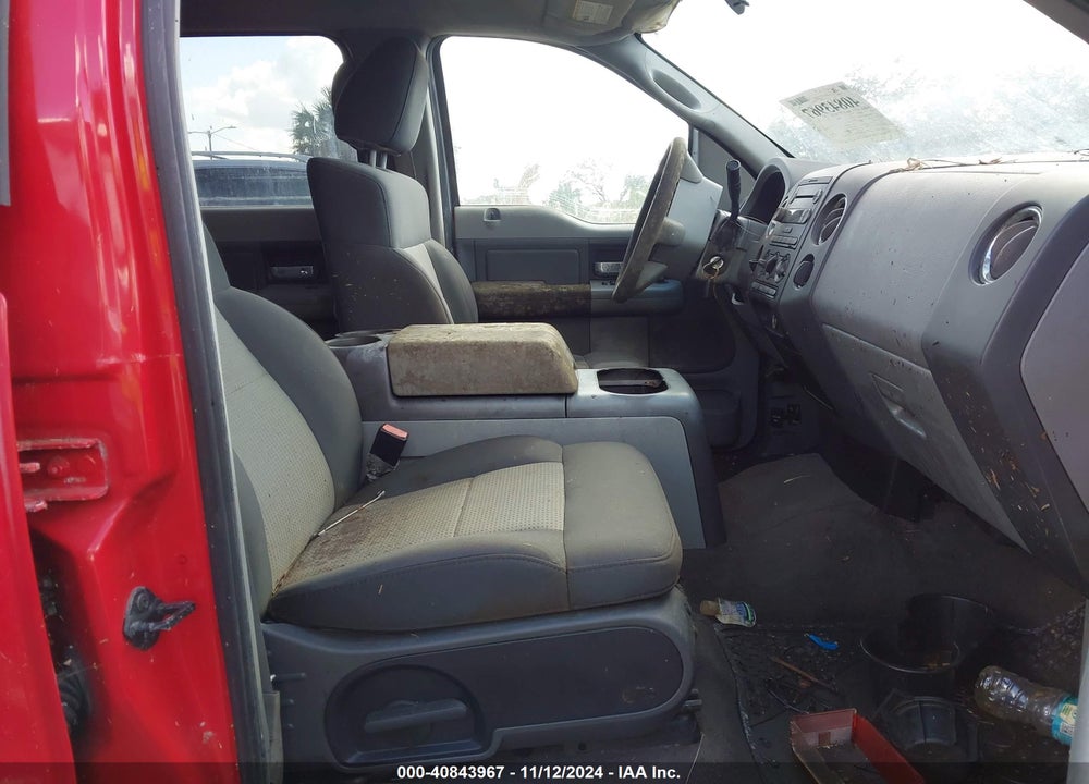2008 FORD F-150 60TH ANNIVERSARY/FX2/KING RANCH/LARIAT/XLT VIN: 1FTPW12V88KC85056