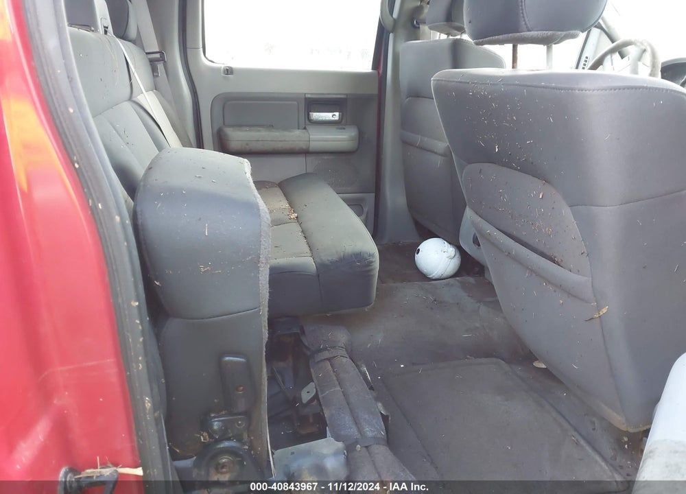 2008 FORD F-150 60TH ANNIVERSARY/FX2/KING RANCH/LARIAT/XLT VIN: 1FTPW12V88KC85056