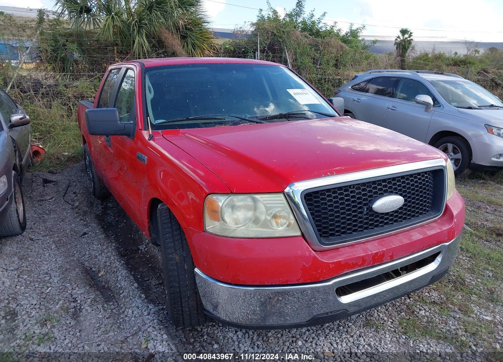 2008 FORD F-150 60TH ANNIVERSARY/FX2/KING RANCH/LARIAT/XLT VIN: 1FTPW12V88KC85056