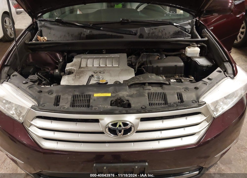 2012 TOYOTA HIGHLANDER LIMITED V6 VIN: 5TDDK3EHXCS141249