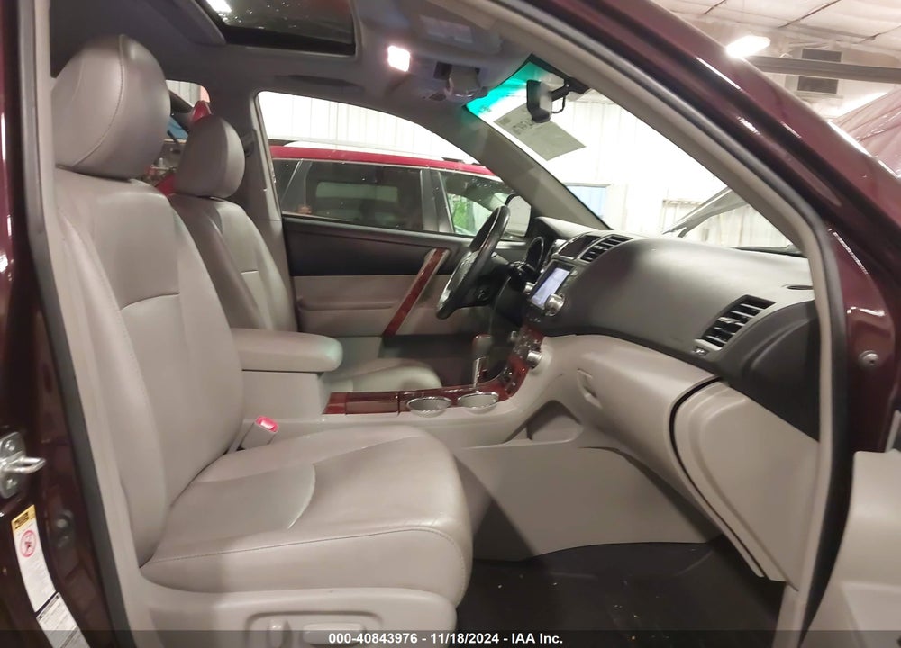 2012 TOYOTA HIGHLANDER LIMITED V6 VIN: 5TDDK3EHXCS141249