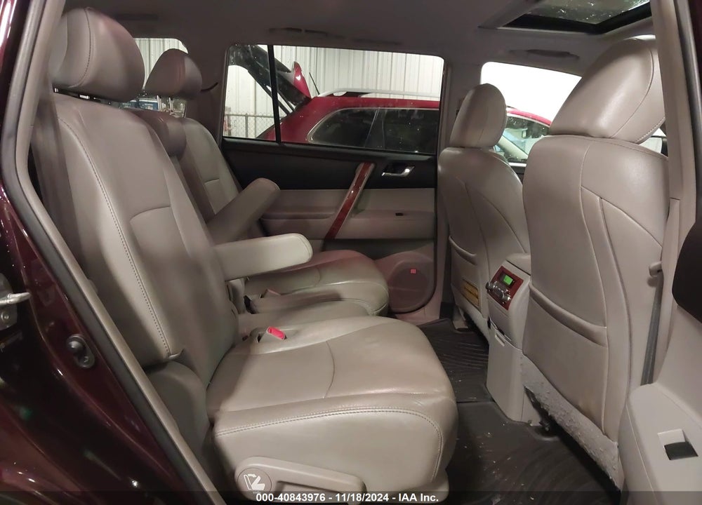 2012 TOYOTA HIGHLANDER LIMITED V6 VIN: 5TDDK3EHXCS141249