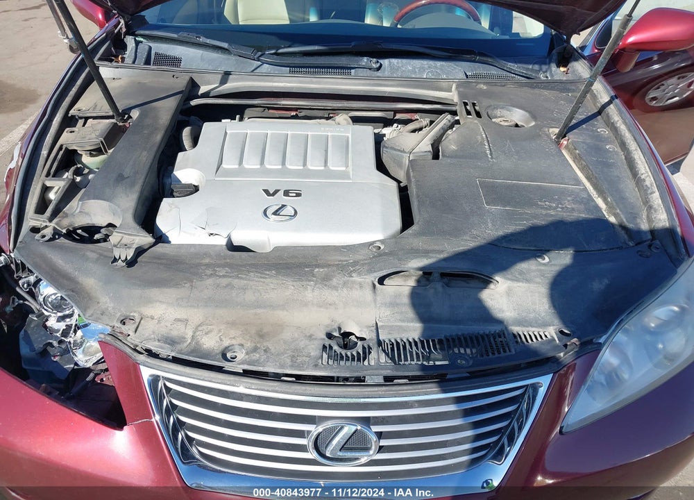 2008 LEXUS ES 350 VIN: JTHBJ46G482188408
