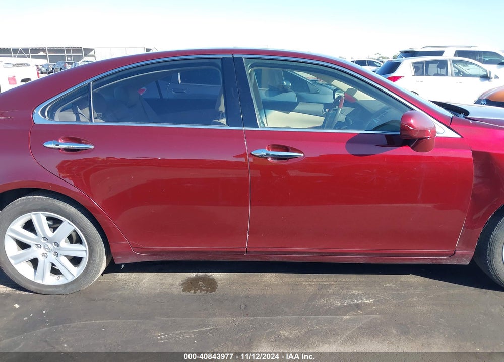2008 LEXUS ES 350 VIN: JTHBJ46G482188408