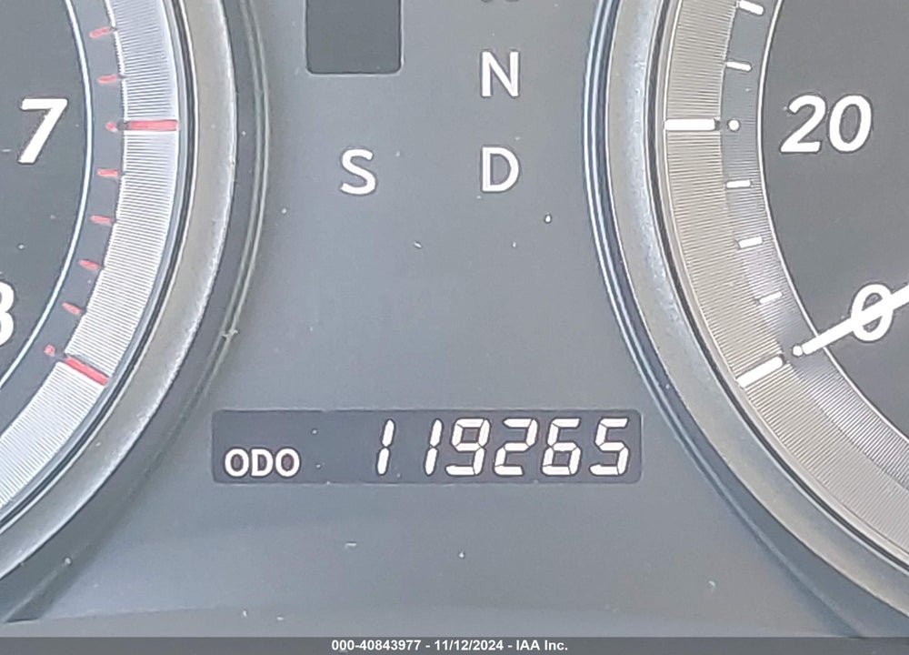 2008 LEXUS ES 350 VIN: JTHBJ46G482188408