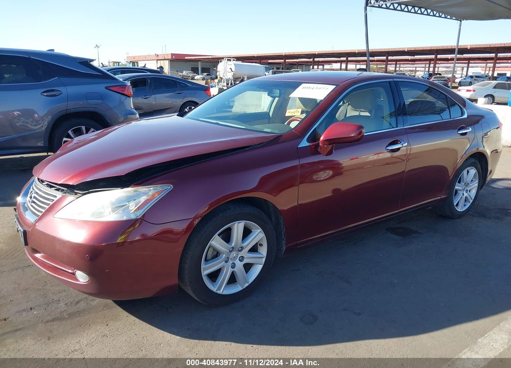 2008 LEXUS ES 350 VIN: JTHBJ46G482188408
