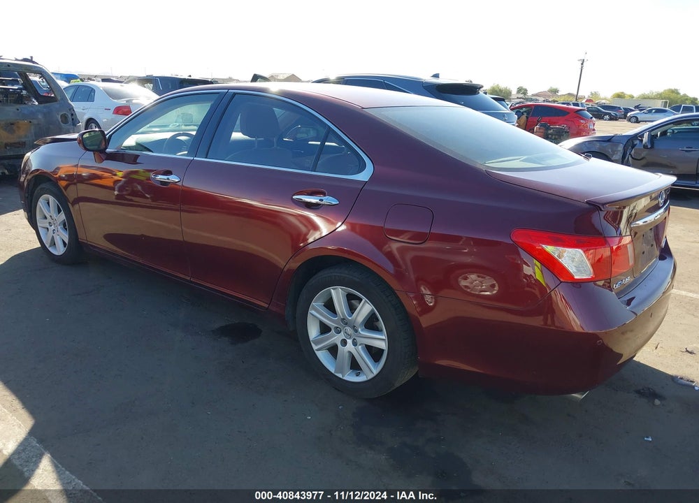 2008 LEXUS ES 350 VIN: JTHBJ46G482188408