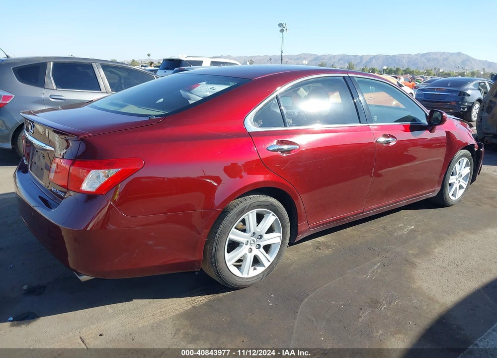 2008 LEXUS ES 350 VIN: JTHBJ46G482188408