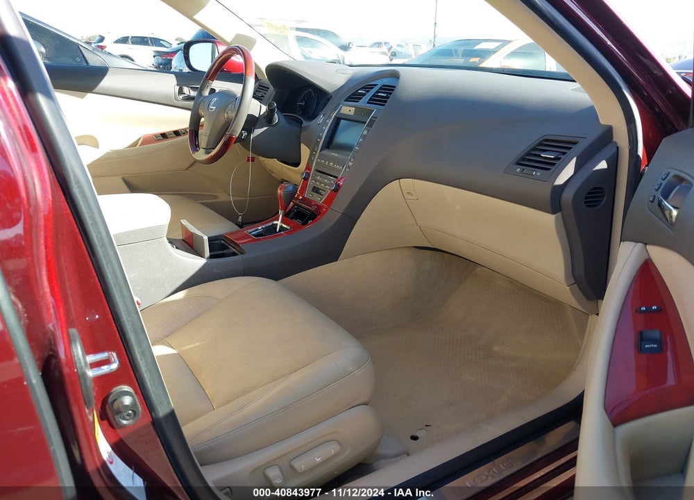2008 LEXUS ES 350 VIN: JTHBJ46G482188408