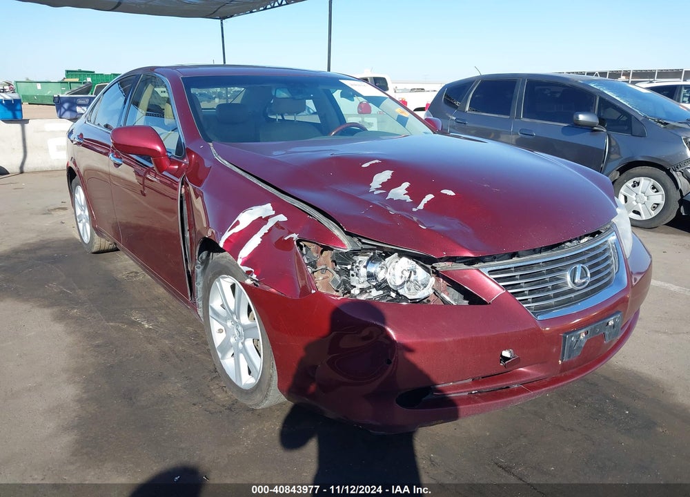 2008 LEXUS ES 350 VIN: JTHBJ46G482188408
