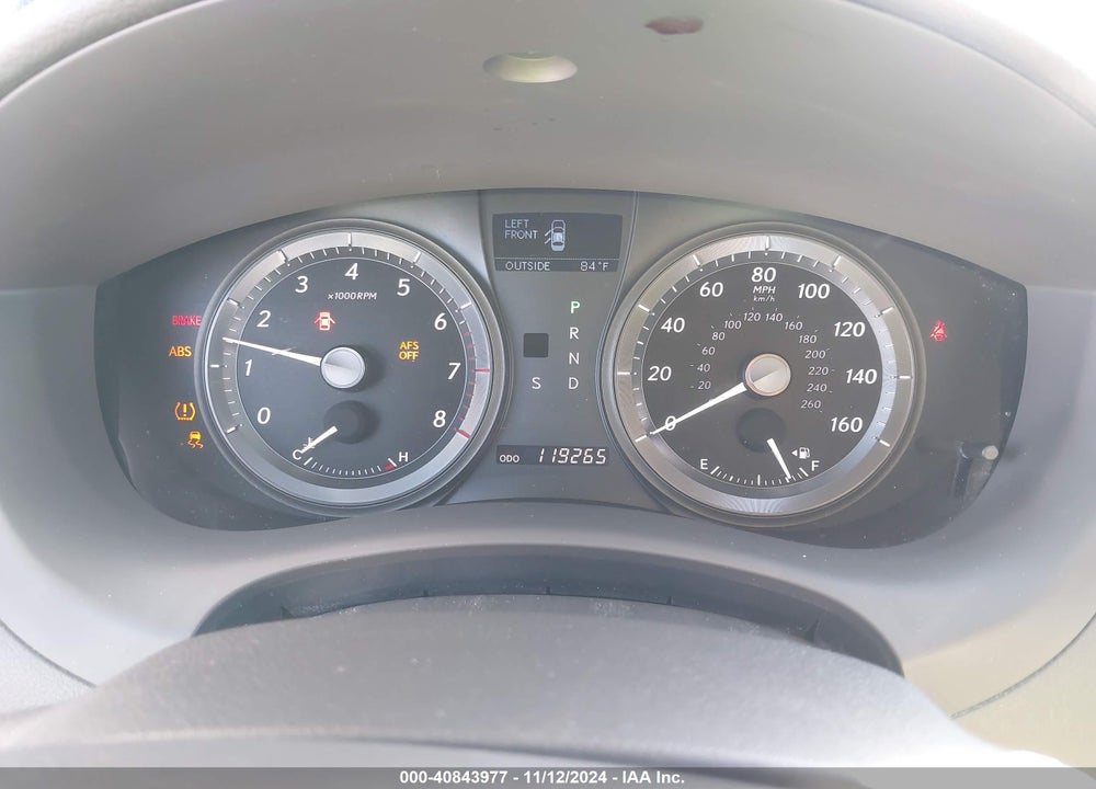 2008 LEXUS ES 350 VIN: JTHBJ46G482188408