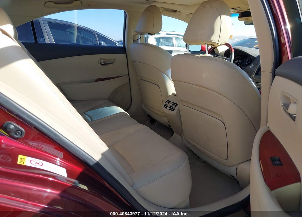 2008 LEXUS ES 350 VIN: JTHBJ46G482188408