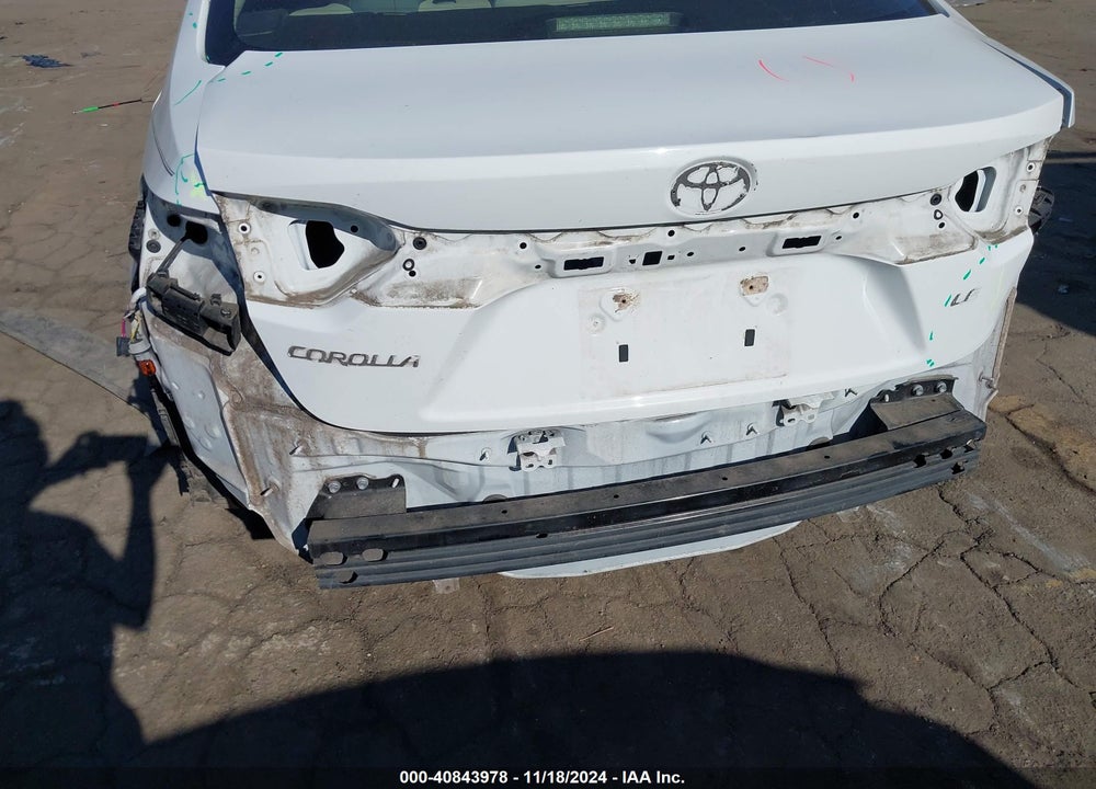 2020 TOYOTA COROLLA VIN: JTDEPRAE5LJ015950