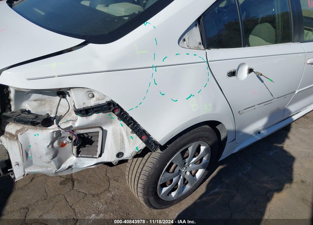 2020 TOYOTA COROLLA VIN: JTDEPRAE5LJ015950
