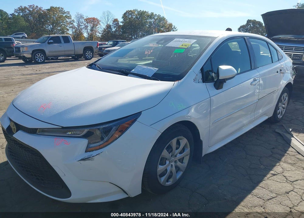 2020 TOYOTA COROLLA VIN: JTDEPRAE5LJ015950