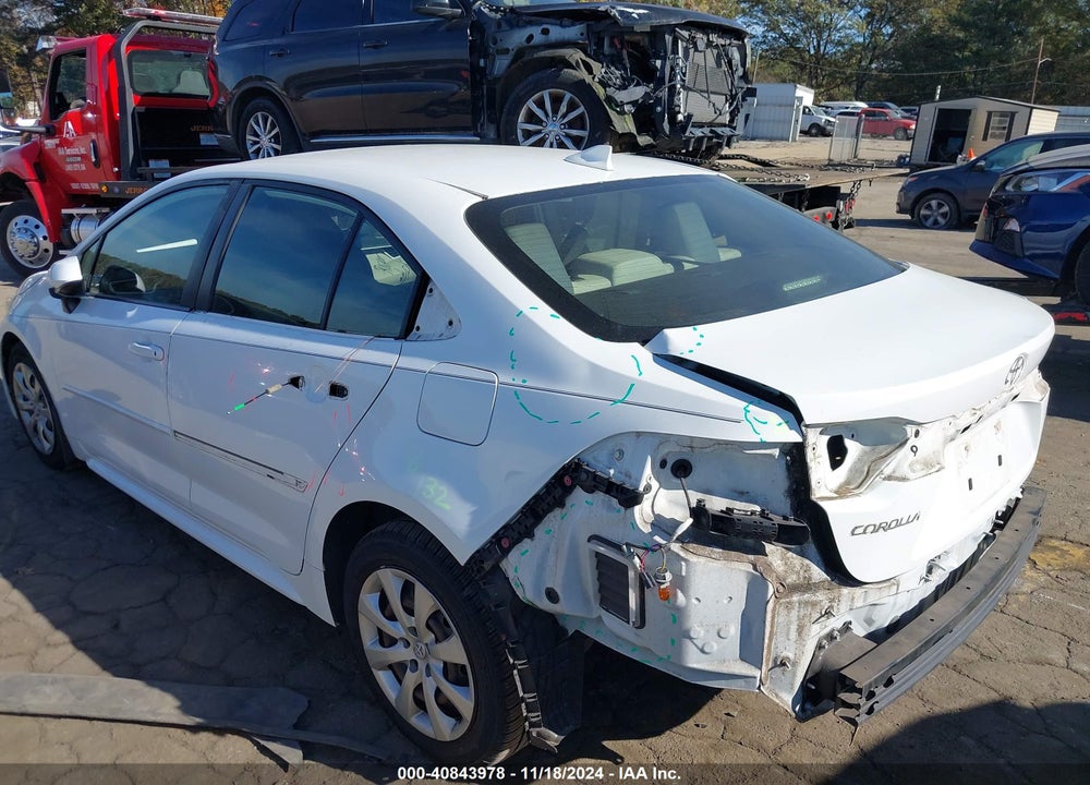 2020 TOYOTA COROLLA VIN: JTDEPRAE5LJ015950