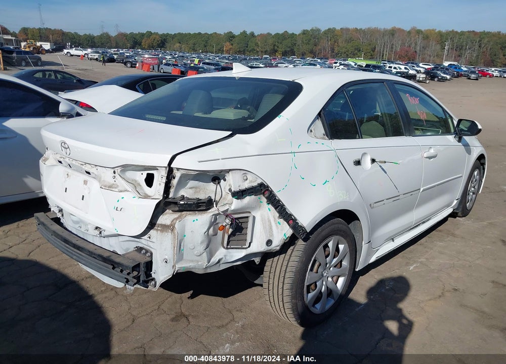 2020 TOYOTA COROLLA VIN: JTDEPRAE5LJ015950