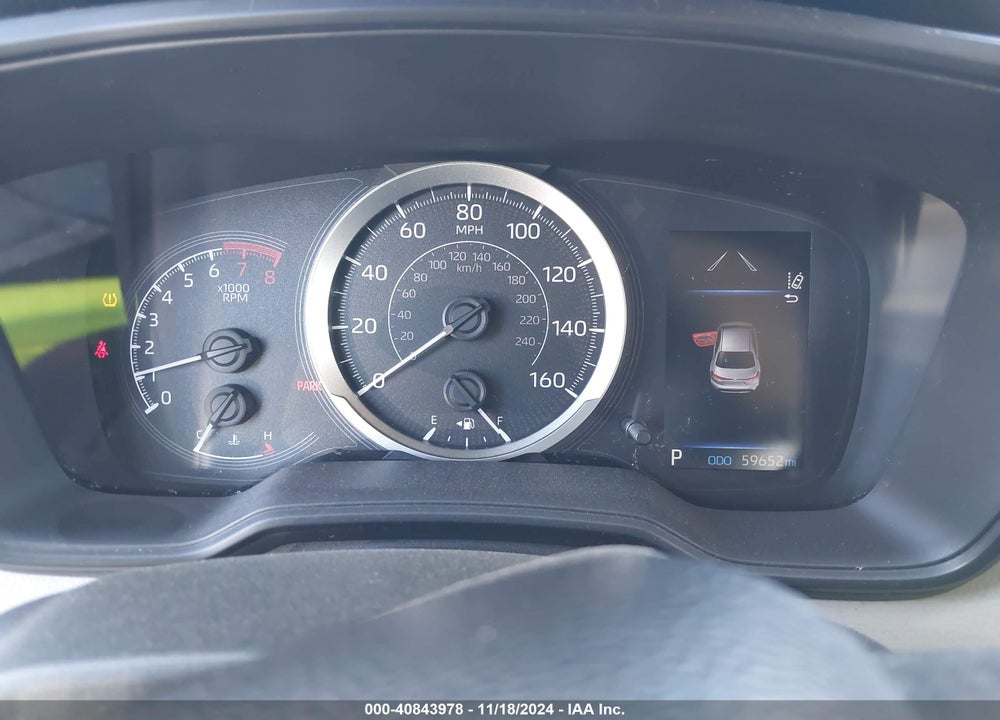 2020 TOYOTA COROLLA VIN: JTDEPRAE5LJ015950