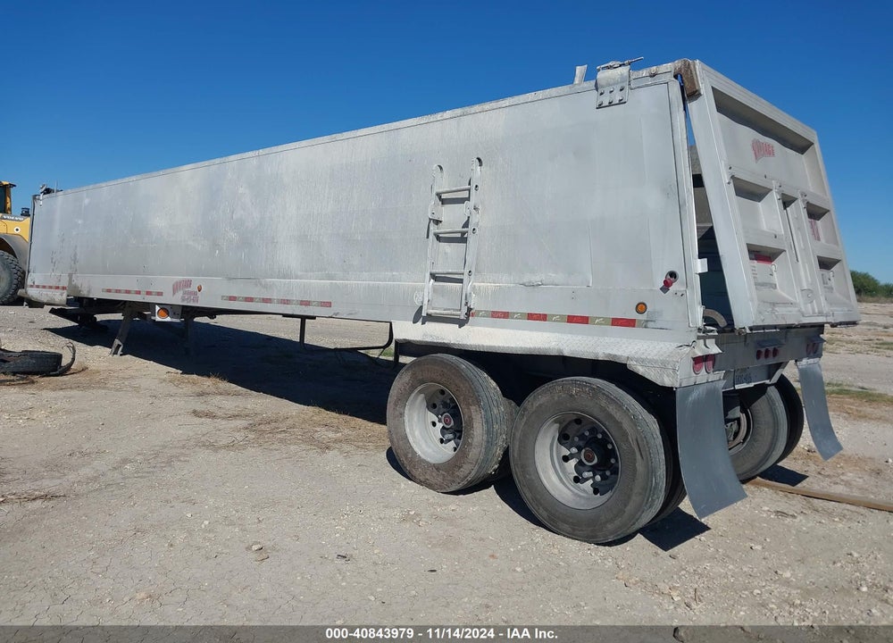 2006 VANTAGE DUMP TRAILERS TRAILER VIN: 4E7AA39296ATA1086
