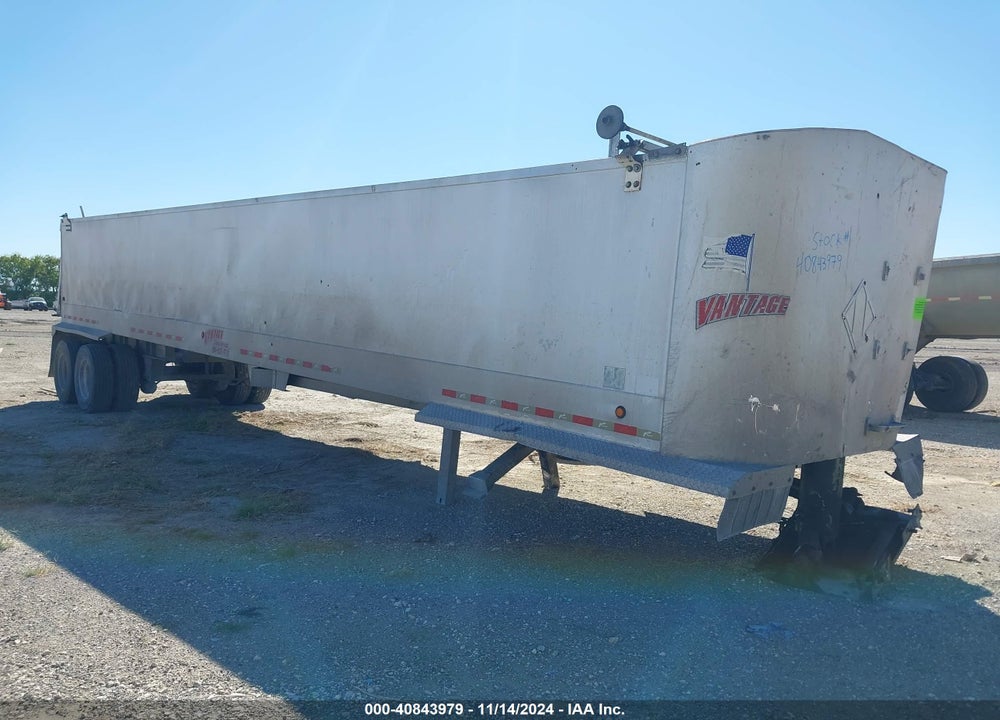 2006 VANTAGE DUMP TRAILERS TRAILER VIN: 4E7AA39296ATA1086