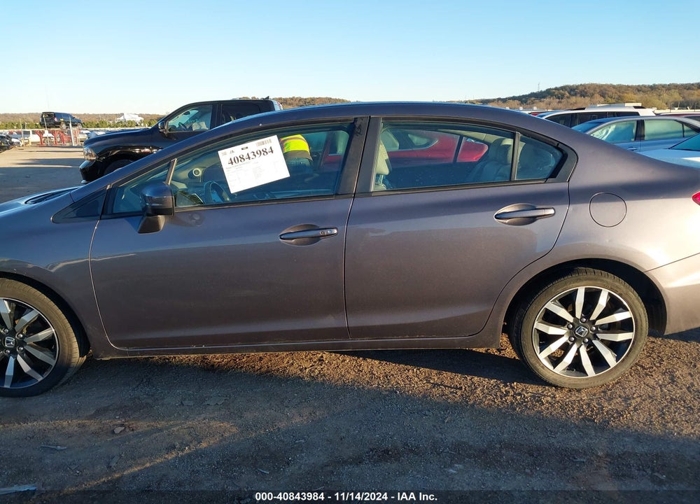 2015 HONDA CIVIC EX-L VIN: 19XFB2F96FE282862